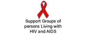 Support group of persons with aids 